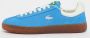 Lacoste Baseshot Lifestyle in blauw formaten: 37.5 - Thumbnail 6