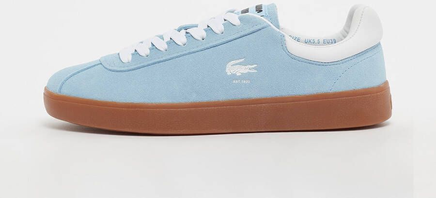 Lacoste Baseshot Lifestyle in blauw formaten: 39.5