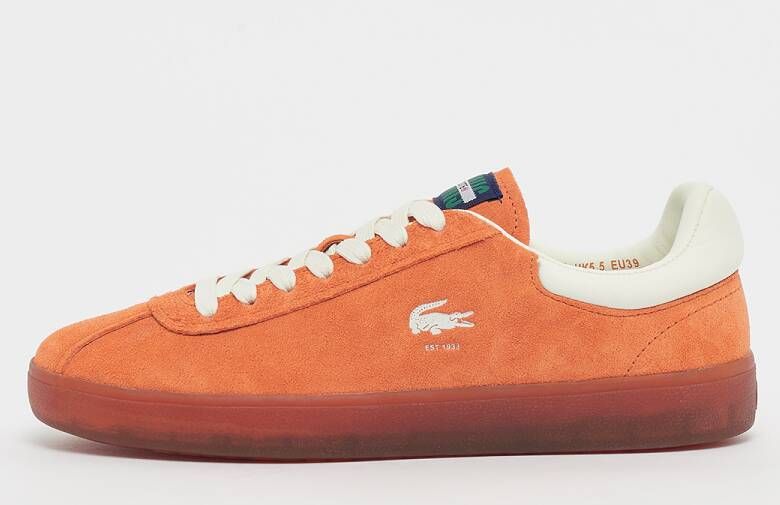 Lacoste Baseshot Trendy Sneakers Dames orange gum maat: 36 beschikbare maaten:36 37.5 38 39.5 40.5 41
