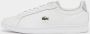 Lacoste Carnaby Pro Fashion sneakers Schoenen white light grey maat: 42.5 beschikbare maaten:42.5 - Thumbnail 3