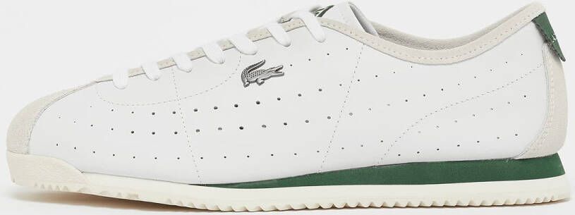 Lacoste Club Low Running in wit formaten: 41