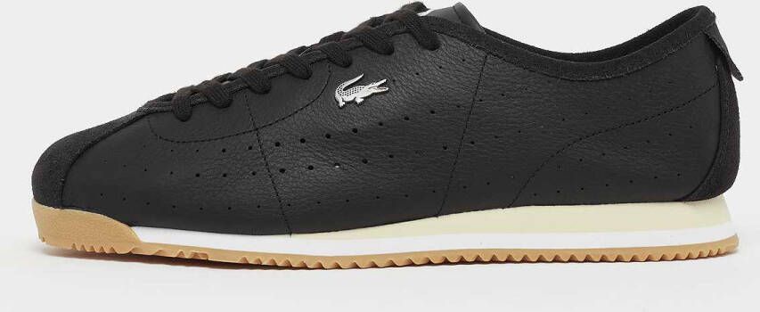 Lacoste Club Low Running in zwart formaten: 42.5