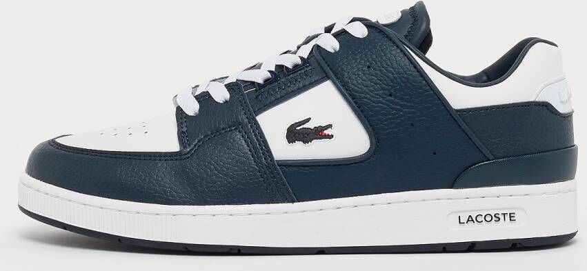 Lacoste Court Cage Sma Heren Sneakers Wit Donkerblauw - Foto 5