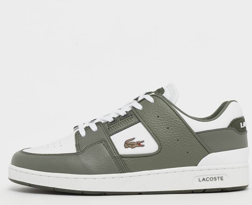 Lacoste Court Cage Basketball Schoenen white khaki maat: 41 beschikbare maaten:41 44.5 45