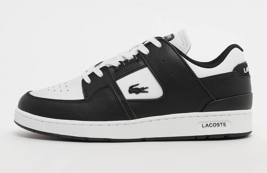 Lacoste Court Cage Basketball in zwart formaten: 41