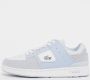 Lacoste Court Cage Sneakers Dames light blue white maat: 39.5 beschikbare maaten:36 37 39.5 37.5 38 39 40.5 41 - Thumbnail 1