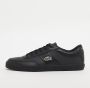 Lacoste Sneaker van leer model 'Court-Master' - Thumbnail 4