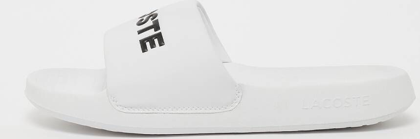 Lacoste Croco 1.0 Serve Slide 124 2 Cma Sandalen & Slides Schoenen wht blk maat: 39.5 beschikbare maaten:39.5 40.5 42 43 44.5 46 47 - Foto 3
