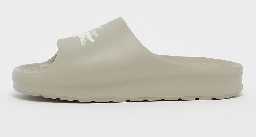 Lacoste Croco 2.0 Evo 123 1 Cma Sandalen & Slides Schoenen khaki off white maat: 42 beschikbare maaten:42 43 44.5 46 40.5 47