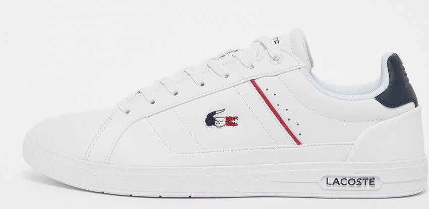 Lacoste Europa Pro Fashion sneakers Schoenen white navy red maat: 42.5 beschikbare maaten:42.5 44.5 45 - Foto 16