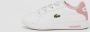 Lacoste Graduate voorschools Schoenen White Leer Foot Locker - Thumbnail 3