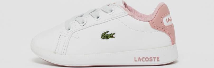 Lacoste Graduate voorschools Schoenen White Leer Foot Locker - Foto 13