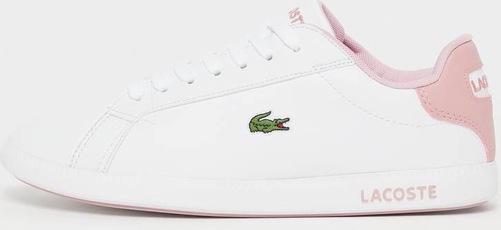Lacoste Graduate voorschools Schoenen White Leer Foot Locker - Foto 15