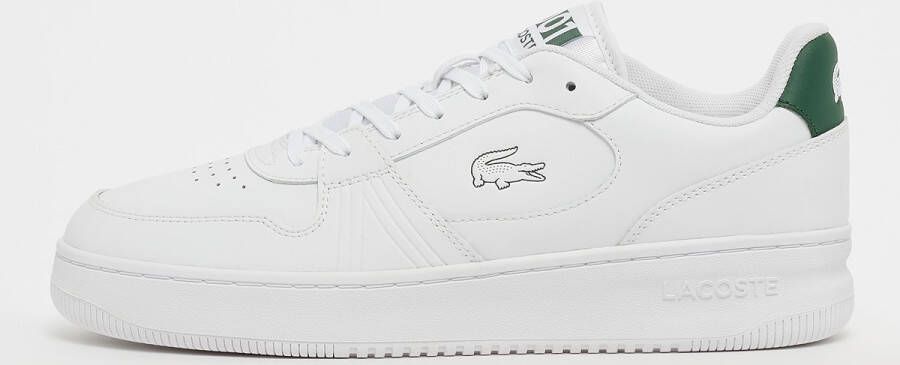 Lacoste L0001 Basketball in wit formaten: 41