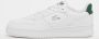 Lacoste L001 Heren Schoenen Wit Maat: 40.5 Mesh Synthetisch Foot Locker - Thumbnail 3