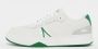 Lacoste L001 0321 1 Sma Wht Grn Schoenmaat 42 1 2 Sneakers 42SMA0092 - Thumbnail 4