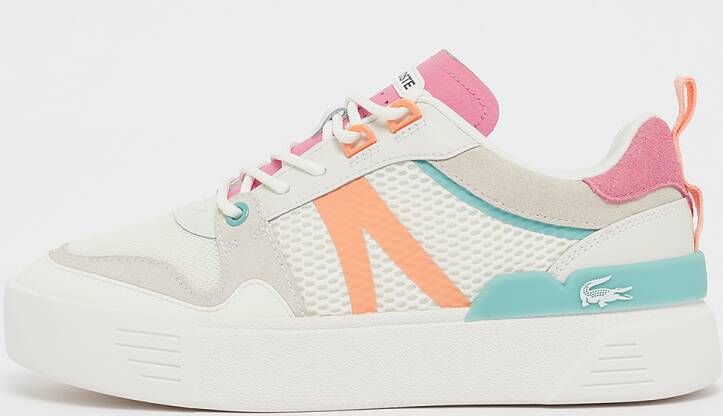 Lacoste Kleurrijke Mix Sneakers Multicolor Dames - Foto 8