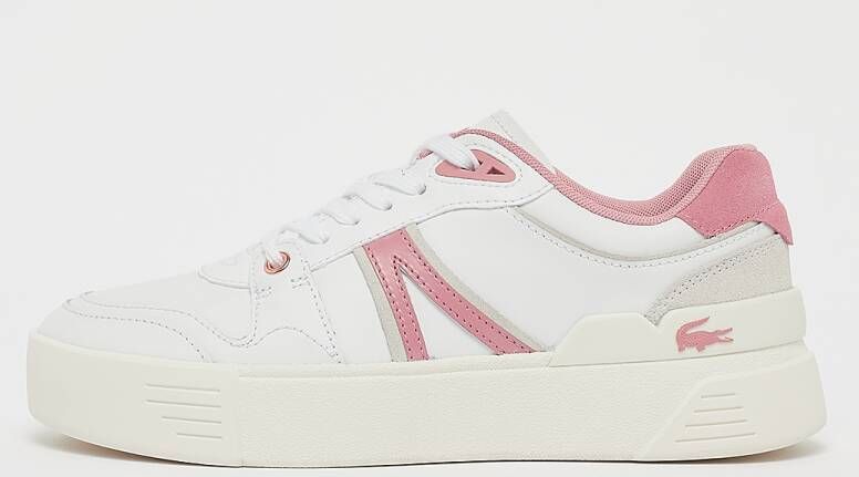 Lacoste L002 Evo Sneakers Dames white light pink maat: 39.5 beschikbare maaten:39.5 36 37 38 39 40.5 41 37.5