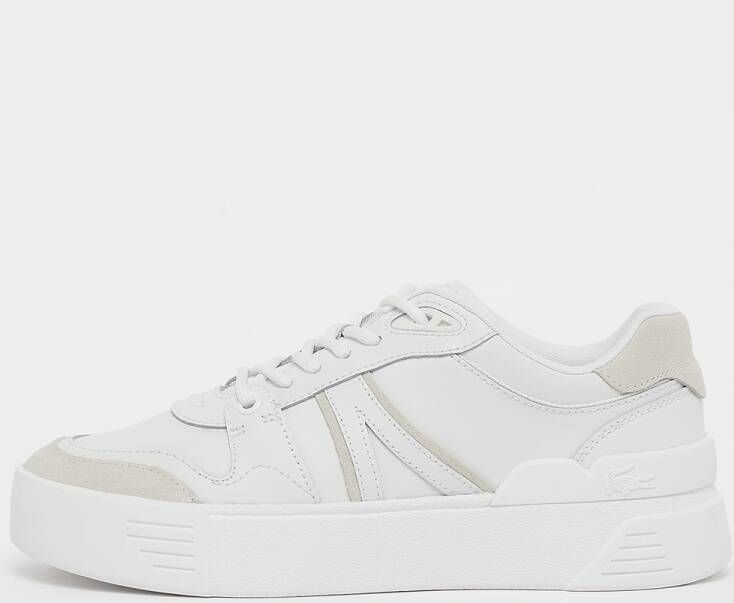 Lacoste L002 Evo Sneakers Dames white off white maat: 36 beschikbare maaten:39.5 36 37 38 39 40.5 41 37.5