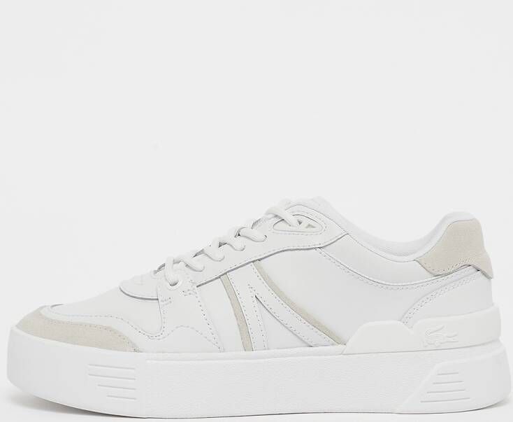 Lacoste L002 Evo Sneakers Dames white off white maat: 39.5 beschikbare maaten:39.5 38 40.5 41 37.5