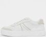 Lacoste L002 Evo Sneakers Dames white off white maat: 36 beschikbare maaten:39.5 36 37 38 39 40.5 41 37.5 - Thumbnail 1