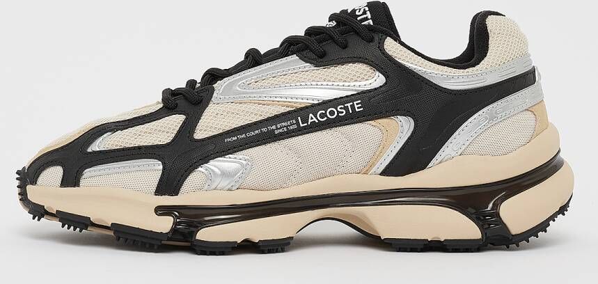 Lacoste L003 2k24 Sneakers Schoenen lt. tan black maat: 42.5 beschikbare maaten:41 42.5 43 44.5 45 46