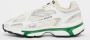 Lacoste L003 2k24 Sneakers Schoenen white green maat: 41 beschikbare maaten:41 42.5 43 44.5 45 46 - Thumbnail 1