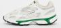 Lacoste L003 2k24 Trendy Sneakers Dames white green maat: 37.5 beschikbare maaten:36 37.5 38 39 40.5 41 39.5 - Thumbnail 1