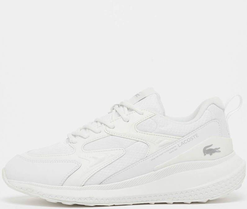Lacoste L003 Evo Lifestyle in wit formaten: 42.5 - Foto 8