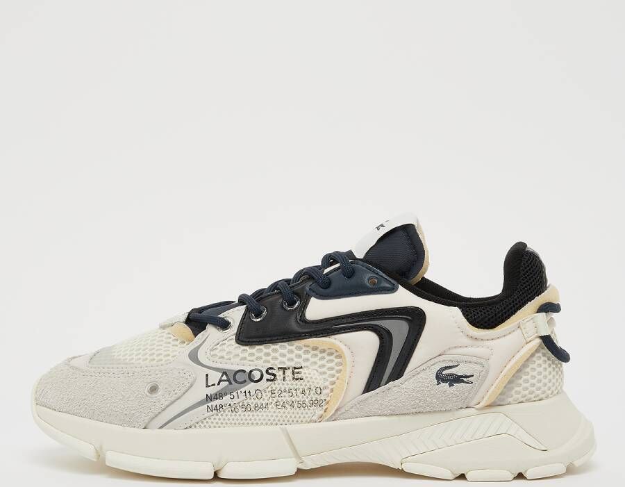 Lacoste L003 Neo Fashion sneakers Schoenen off white black maat: 43 beschikbare maaten:43