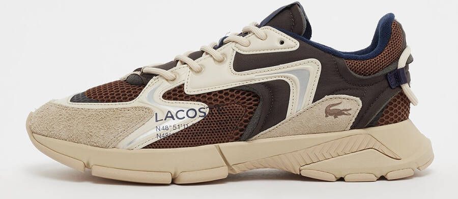 Lacoste L003 Neo Lifestyle in bruin formaten: 43