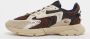 Lacoste Bruine Sneakers Sportief Ontwerp Mannen Brown Heren - Thumbnail 17