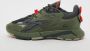 Lacoste L003 Neo Heren Schoenen Bruin Maat: 39.5 Textil Foot Locker - Thumbnail 4