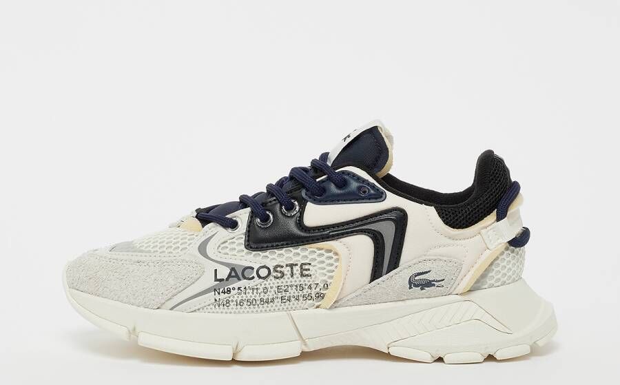 Lacoste L003 Neo Trendy Sneakers Dames off white black maat: 37.5 beschikbare maaten:36 37.5 38 39.5 40.5 41 - Foto 17