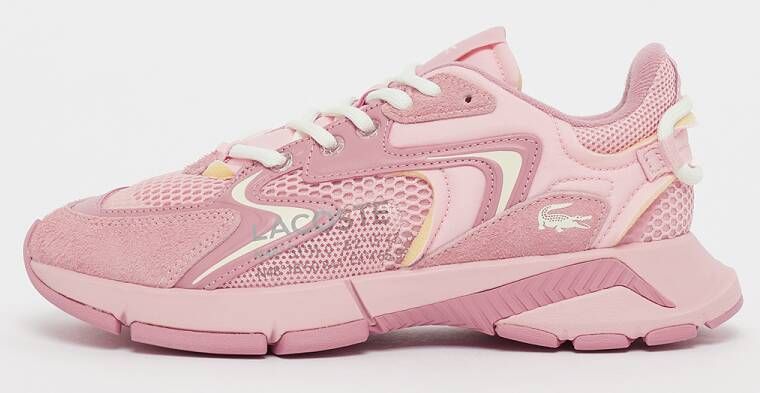 Lacoste L003 Neo Trendy Sneakers Dames pink pink maat: 37.5 beschikbare maaten:36 37.5 38 39 40.5 41 39.5