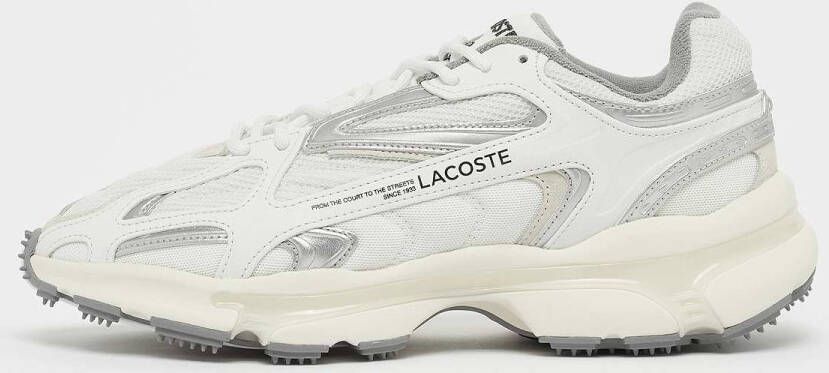 Lacoste L003 Running in wit formaten: 41