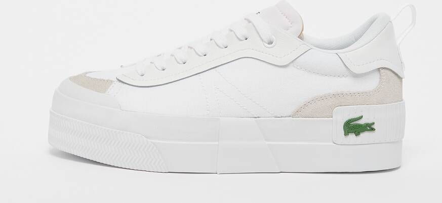 Lacoste L004 Platform Fashion sneakers Schoenen white white maat: 36 beschikbare maaten:36 37.5 38 39.5 40.5 41