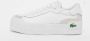 Lacoste L004 Platform Fashion sneakers Schoenen white white maat: 36 beschikbare maaten:36 37.5 38 39.5 40.5 41 - Thumbnail 1