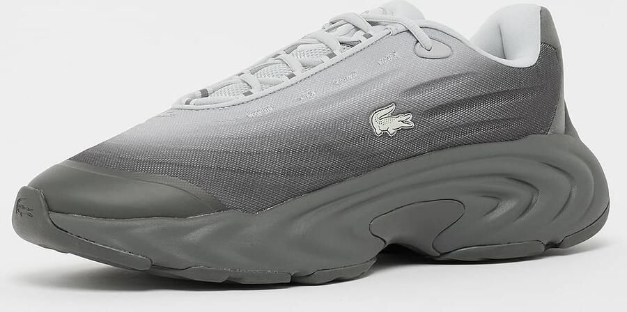 Lacoste Spinor dark grey dark grey Men Lifestyle grijs Schoenen