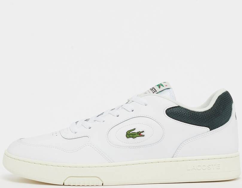 Lacoste Lineset Fashion sneakers Schoenen white dark green maat: 41 beschikbare maaten:41 42.5 45