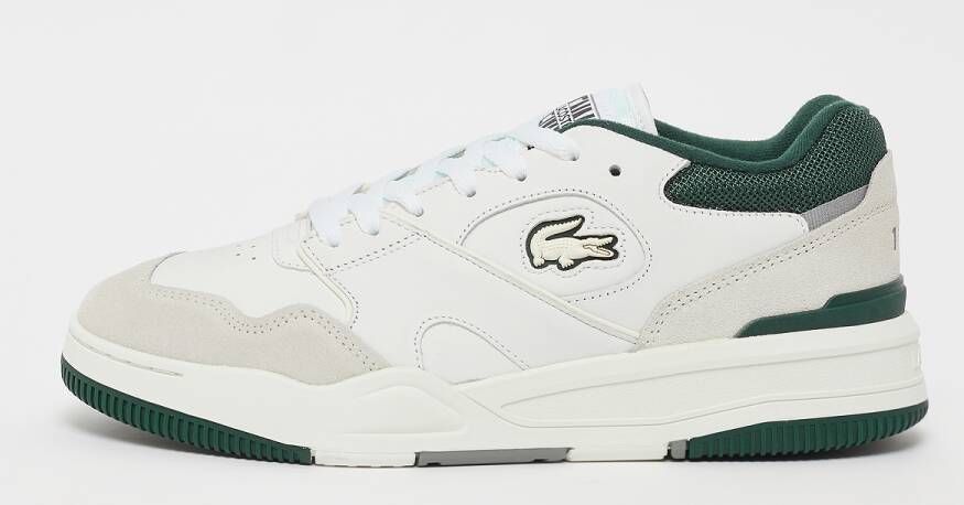 Lacoste Lineshot Basketball Schoenen white dark green maat: 44 beschikbare maaten:44 45 46 - Foto 13