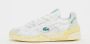 Lacoste Lt Court 125 123 1 Sfa Fashion sneakers Schoenen white light yellow maat: 38 beschikbare maaten:36 37.5 38 39.5 - Thumbnail 1
