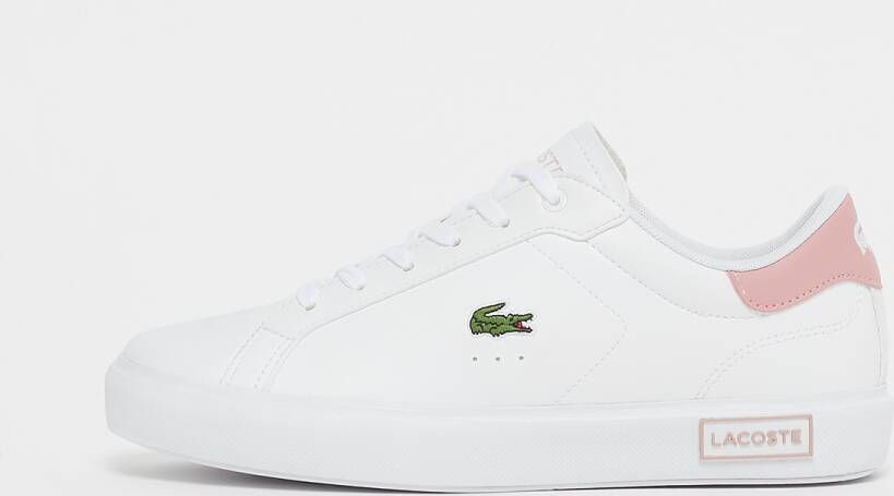 Lacoste Witte Casual Synthetische Sneakers voor Vrouwen White Dames - Foto 7