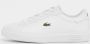 Lacoste Powercourt 0721 1 Suj (gs) Basketball Schoenen white white maat: 36 beschikbare maaten:35 36 37 38 39 - Thumbnail 3