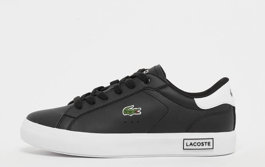 Lacoste Powercourt 0721 1 Suj Grondschool Schoenen black white maat: 35 beschikbare maaten:35 36