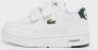 Lacoste T-clip K Lage sneakers Leren Sneaker Wit - Thumbnail 7