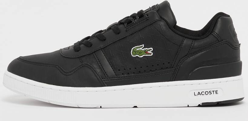 Lacoste Retro Sneaker T-clip Heren Lage sneakers Leren Sneaker Heren Zwart - Foto 4