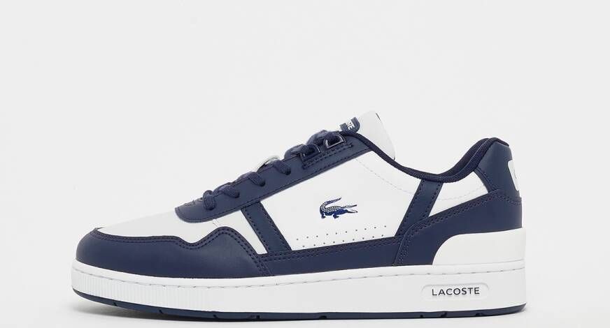 Lacoste T-clip 223 4 Suj Basketball Schoenen white navy maat: 35 beschikbare maaten:35