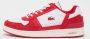Lacoste sneaker T Clip rood wit - Thumbnail 3