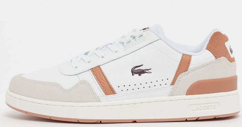 Lacoste T-Clip Basketball in wit formaten: 45